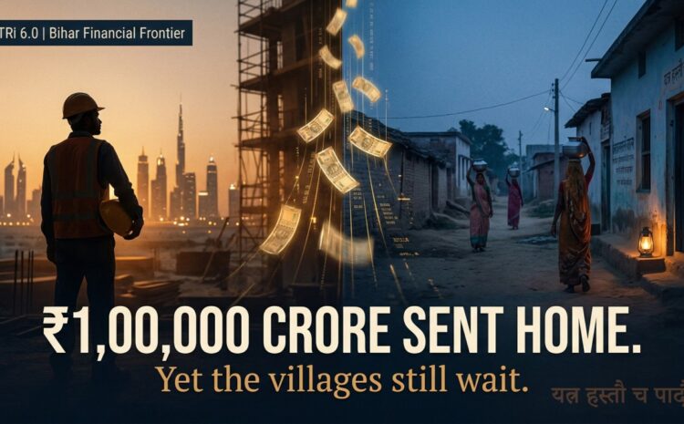  The $4 Billion Question: Why Bihar’s Remittances Don’t Build Bihar
