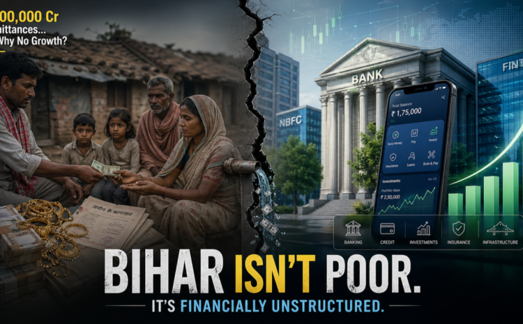 Why is Bihar considered economically backward when it receives such large remittances from its migrant workers?