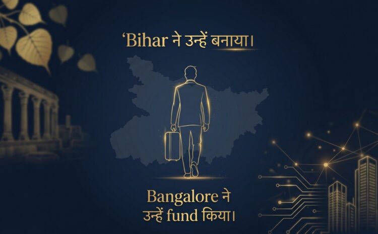  Why do most successful Bihar-origin startup founders build companies in Bangalore or Mumbai rather than in Bihar?